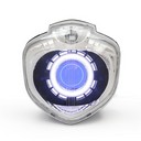 016 Headlight Yamaha Fz6N 2005-2008 Hid Blue Angel Halo Eye